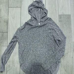 TNA light grey sweatshirt